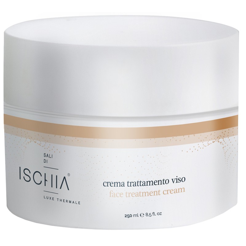 Sali di Ischia Crema Trattamento Acido Jaluronico e Mandelico per Idratazione e Antiage Vasetto da 250 ml Sali di Ischia Crema Trattamento Acido Jaluronico e Mandelico per Idratazione e Antiage Vasetto da 250 ml