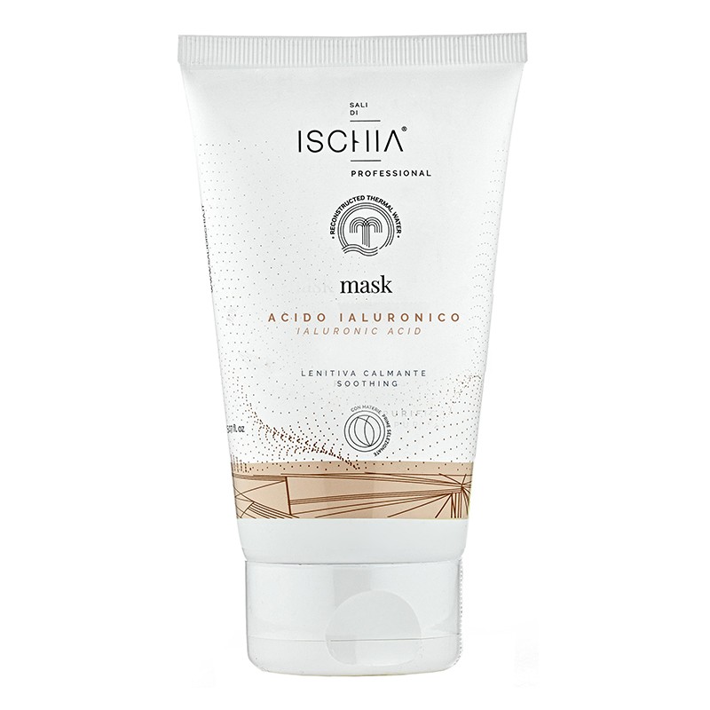 Sali di Ischia Maschera Acido Ialuronico per Idratazione e Tonicità Viso 150 ml Sali di Ischia Maschera Acido Ialuronico per Idratazione e Tonicità Viso 150 ml
