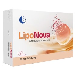 confezione di Liponova Integratore per Controllo Colesterolo e Trigliceridi 30 Capsule confezione di Liponova Integratore per Controllo Colesterolo e Trigliceridi 30 Capsule