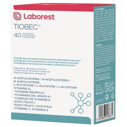 Tiobec 40 Compresse per... Tiobec 40 Compresse per...