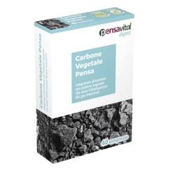 Scatola Carbone Vegetale Pensa Integratore Depurativo 40 Compresse Scatola Carbone Vegetale Pensa Integratore Depurativo 40 Compresse