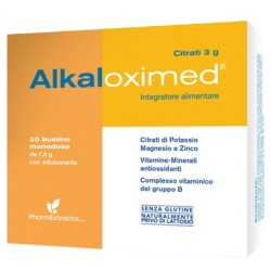 confezione di Alkaloximed Integratore Antiossidante 20 Bustine confezione di Alkaloximed Integratore Antiossidante 20 Bustine