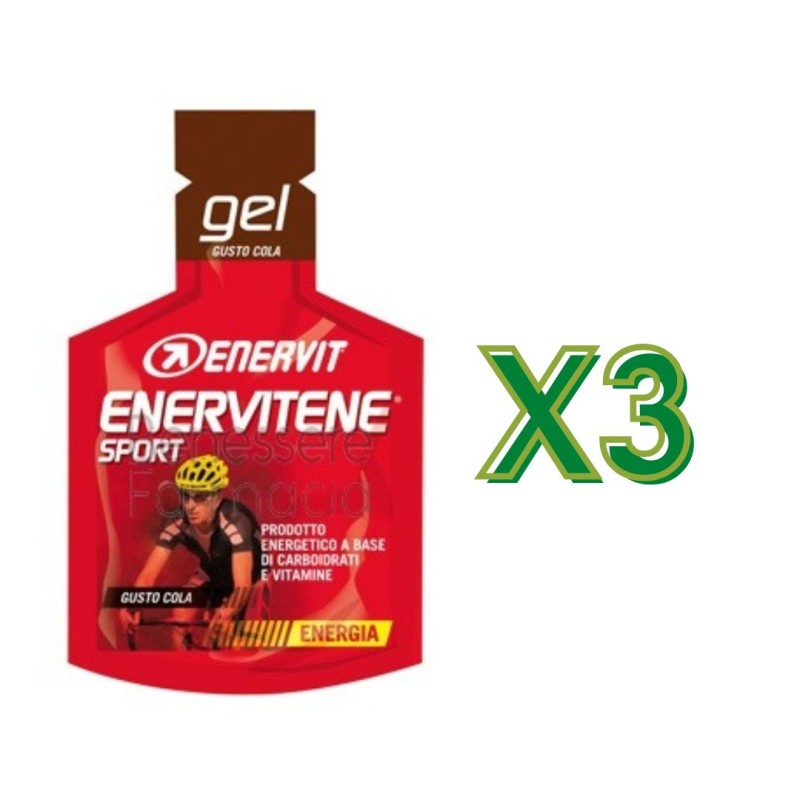 Formato di Enervit Sport Liquid Gel Energizzante per Sportivi Cola 75ml Formato di Enervit Sport Liquid Gel Energizzante per Sportivi Cola 75ml