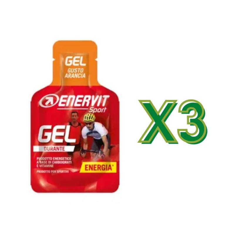 Formato di Enervit Sport Liquid Gel Energizzante Sportivi Arancia 3 x 75ml Formato di Enervit Sport Liquid Gel Energizzante Sportivi Arancia 3 x 75ml