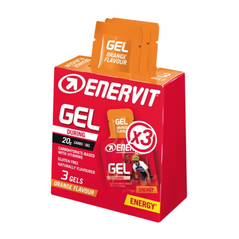 Confezione da 3 Enervit Sport Liquid Gel Energizzante Sportivi Arancia 3 x 75ml Confezione da 3 Enervit Sport Liquid Gel Energizzante Sportivi Arancia 3 x 75ml