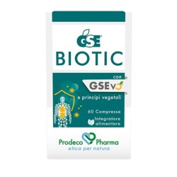 Scatola GSE Biotic Integratore per le Difese Immunitarie 60 Compresse Scatola GSE Biotic Integratore per le Difese Immunitarie 60 Compresse