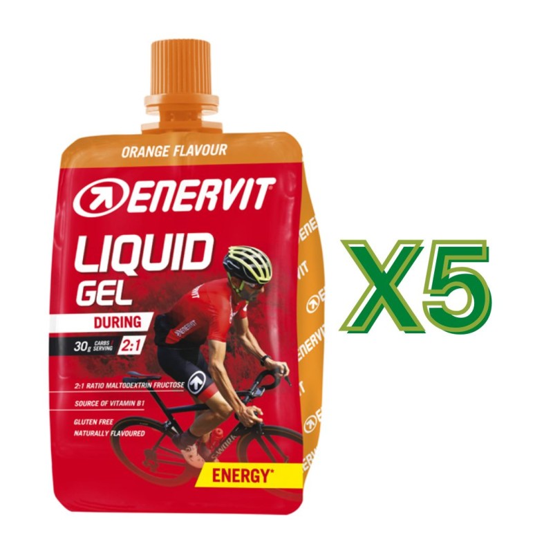 Formato di Enervit Enervitene Sport Cheer Pack Arancia 5 Buste 60 Ml Formato di Enervit Enervitene Sport Cheer Pack Arancia 5 Buste 60 Ml
