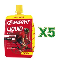 Formato di Enervit Enervitene Sport 5 Cheer Pack Energizzante Limone 60ml Formato di Enervit Enervitene Sport 5 Cheer Pack Energizzante Limone 60ml