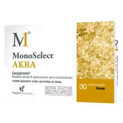 confezione di Monoselect AKBA Integratore Antinfiammatorio Naturale 30 Compresse confezione di Monoselect AKBA Integratore Antinfiammatorio Naturale 30 Compresse