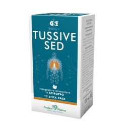 Scatola GSE Tussive Sed Integratore Sciroppo per la Tosse con Pompelmo 12 Stick Scatola GSE Tussive Sed Integratore Sciroppo per la Tosse con Pompelmo 12 Stick