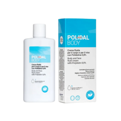 confezione di Polidal Body Crema Corpo e Viso per Arrossamenti 200ml