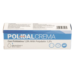 confezione di Polidal Crema Viso Antietà per Macchie Prurito e Arrossamenti 30ml confezione di Polidal Crema Viso Antietà per Macchie Prurito e Arrossamenti 30ml