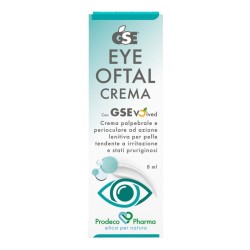 Scatola Gse Eye Oftal Crema per Occhi Arrossati e Gonfi 8 ml