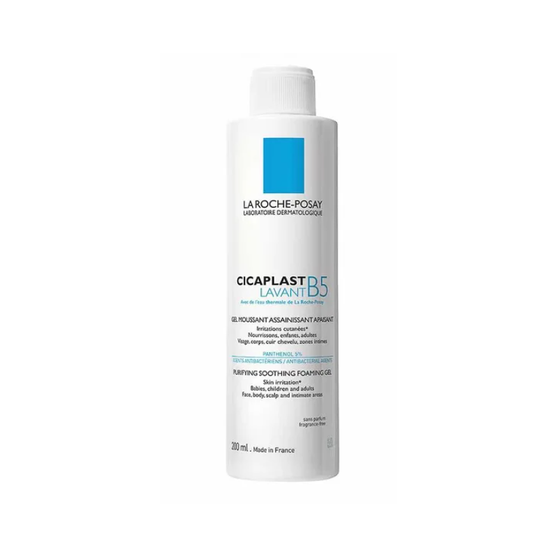 Flacone senza dosatore La Roche Posay Cicaplast Lavant B5 Detergente Viso e Corpo Pelle Secca 200ml Flacone senza dosatore La Roche Posay Cicaplast Lavant B5 Detergente Viso e Corpo Pelle Secca 200ml