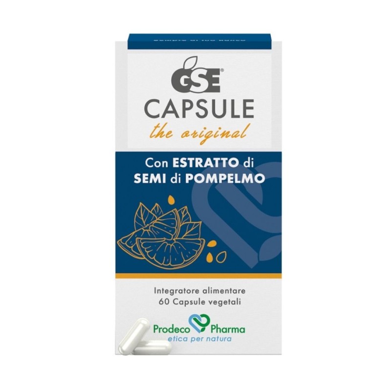 GSE Capsule Integratore per Difese Immunitarie 60 Capsule