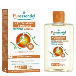 confezione di Puressentiel Frizione Articolazioni & Muscoli Arnica 200ml confezione di Puressentiel Frizione Articolazioni & Muscoli Arnica 200ml