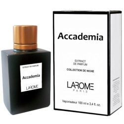 confezione di Accademia by Larome Paris Profumo Equivalente Unisex 100ml confezione di Accademia by Larome Paris Profumo Equivalente Unisex 100ml