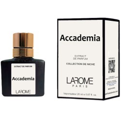 confezione Accademia by Larome Paris Profumo Equivalente Unisex 20ml confezione Accademia by Larome Paris Profumo Equivalente Unisex 20ml