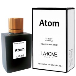 flacone di Atom by Larome Paris Profumo Equivalente Unisex 100ml flacone di Atom by Larome Paris Profumo Equivalente Unisex 100ml