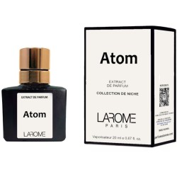flacone di Atom by Larome Paris Profumo Equivalente Unisex 20ml flacone di Atom by Larome Paris Profumo Equivalente Unisex 20ml