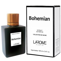 confezione di Bohemian by Larome Paris Profumo Equivalente Unisex 100ml confezione di Bohemian by Larome Paris Profumo Equivalente Unisex 100ml