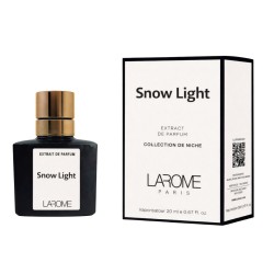 Scatola Snow Light by Larome Paris Profumo Equivalente Unisex 20ml Scatola Snow Light by Larome Paris Profumo Equivalente Unisex 20ml