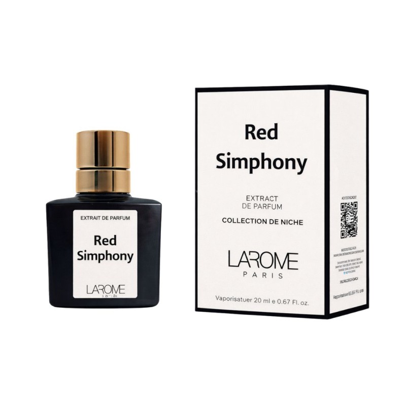 Confezione Red Simphony by Larome Paris Profumo Equivalente Unisex 20ml Confezione Red Simphony by Larome Paris Profumo Equivalente Unisex 20ml