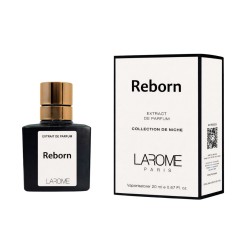 Confezione Reborn by Larome Paris Profumo Equivalente Unisex 20ml Confezione Reborn by Larome Paris Profumo Equivalente Unisex 20ml