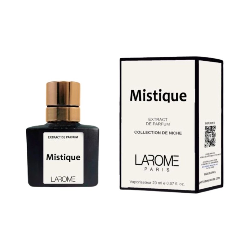 Confezione Mistique by Larome Paris Profumo Equivalente Unisex 20ml Confezione Mistique by Larome Paris Profumo Equivalente Unisex 20ml