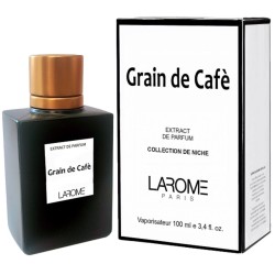 flacone di Grain de Cafè by Larome Paris Profumo Equivalente Unisex 100ml flacone di Grain de Cafè by Larome Paris Profumo Equivalente Unisex 100ml