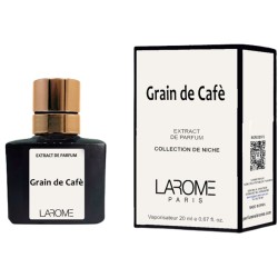 flacone di Grain de Cafè by Larome Paris Profumo Equivalente Unisex 20ml flacone di Grain de Cafè by Larome Paris Profumo Equivalente Unisex 20ml