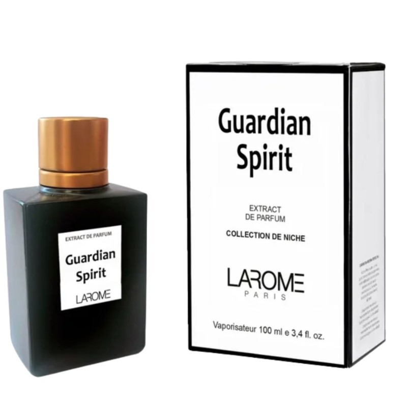 flacone di Guardian Spirit by Larome Paris Profumo Equivalente Unisex 100ml flacone di Guardian Spirit by Larome Paris Profumo Equivalente Unisex 100ml