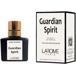 confezione di Guardian Spirit by Larome Paris Profumo Equivalente Unisex 20ml confezione di Guardian Spirit by Larome Paris Profumo Equivalente Unisex 20ml