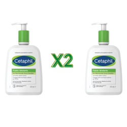 2 Confezioni di Cetaphil Fluido Idratante per Corpo 470ml 2 Confezioni di Cetaphil Fluido Idratante per Corpo 470ml