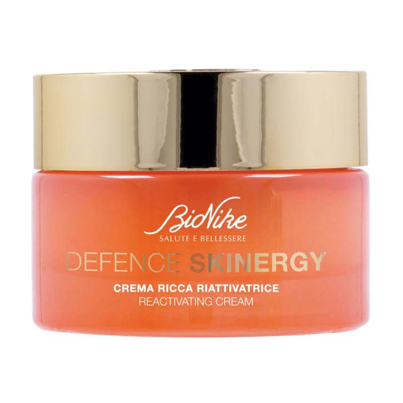 vasetto di Bionike Defence Skinergy Crema Ricca Riattivatrice 50ml