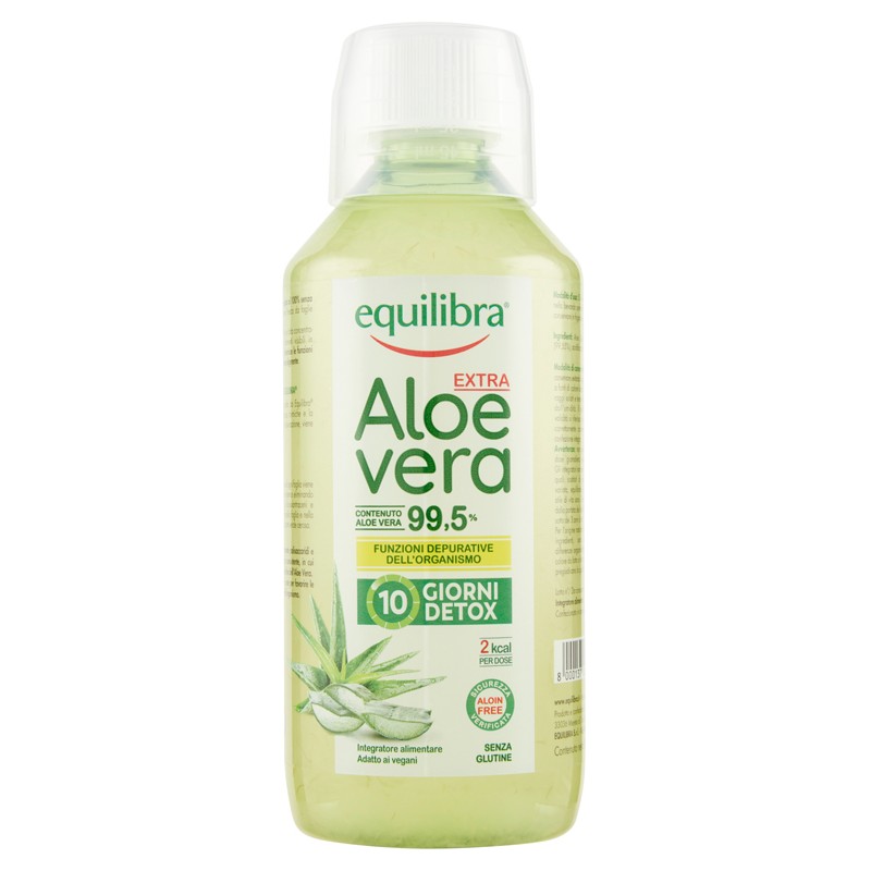 Equilibra Vera Extra Integratore Depurativo e Digestione 500ml