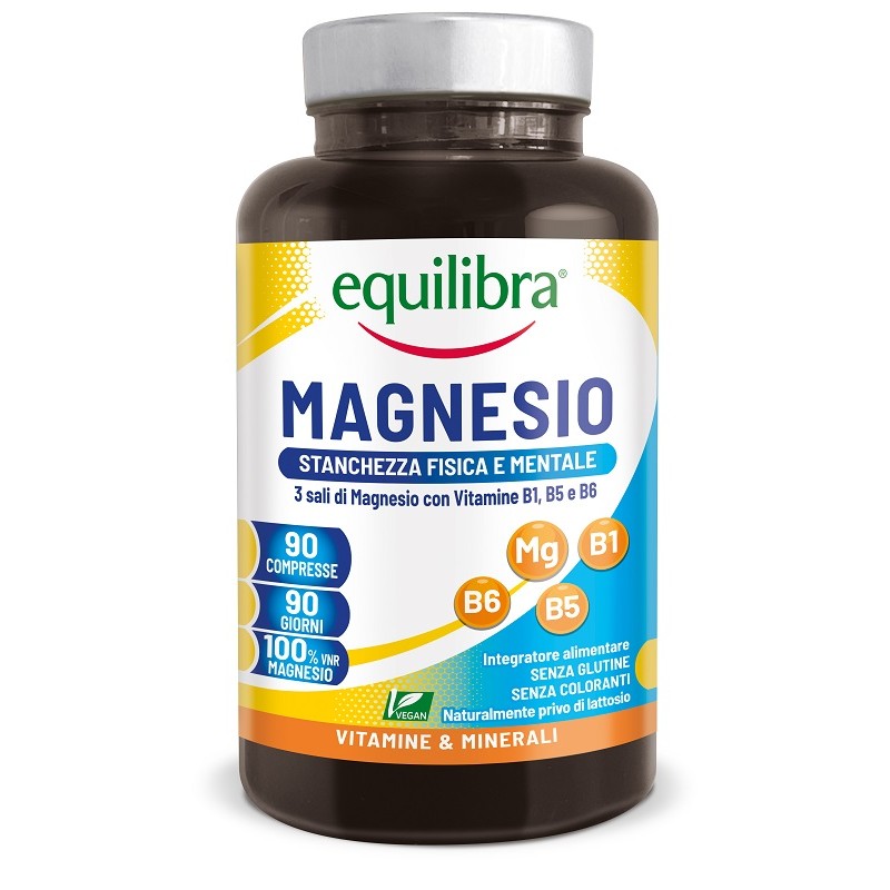 Equilibra Magnesio per Energia e Sistema Nervoso 90 Compresse Equilibra Magnesio per Energia e Sistema Nervoso 90 Compresse