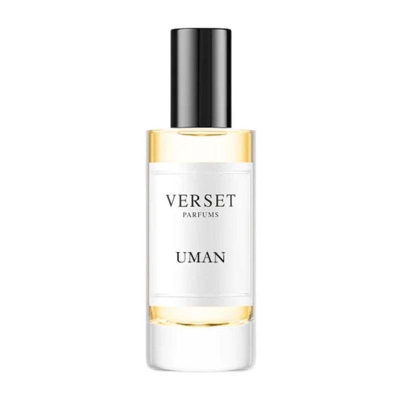 Flacone Verset Uman Profumo Equivalente per Uomo 15ml Flacone Verset Uman Profumo Equivalente per Uomo 15ml