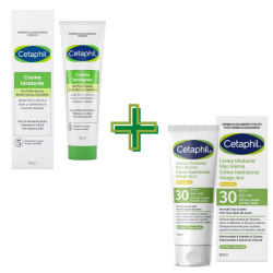 foto di Cetaphil Crema Idratante Viso SPF 30 50ml + Crema Idratante 100 g foto di Cetaphil Crema Idratante Viso SPF 30 50ml + Crema Idratante 100 g