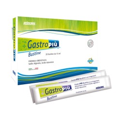 Confezione Gastropiù Integratore per Reflusso e Bruciore di Stomaco 20 Bustine