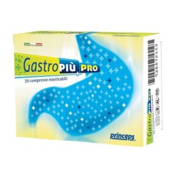 Scatola Gastropiù Pro per Reflusso e Bruciore di Stomaco 30 Compresse Scatola Gastropiù Pro per Reflusso e Bruciore di Stomaco 30 Compresse
