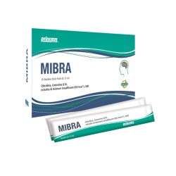Confezione Mibra Integratore per Sistema Nervoso e Memoria 10 Stick Confezione Mibra Integratore per Sistema Nervoso e Memoria 10 Stick