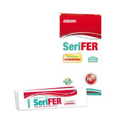 Serifer Integratore Ferro e Acido Folico Ridurre Stanchezza 14 Bustine Serifer Integratore Ferro e Acido Folico Ridurre Stanchezza 14 Bustine