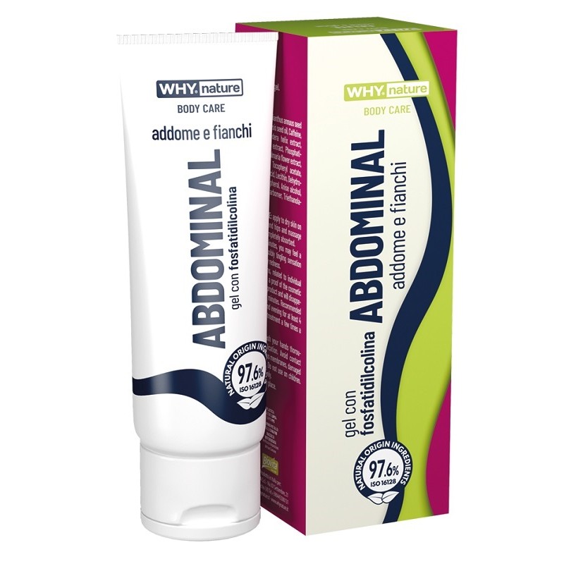 Whynature Abdominal Addome e Fianchi Gel per Tonificare e Rimodellare 200ml