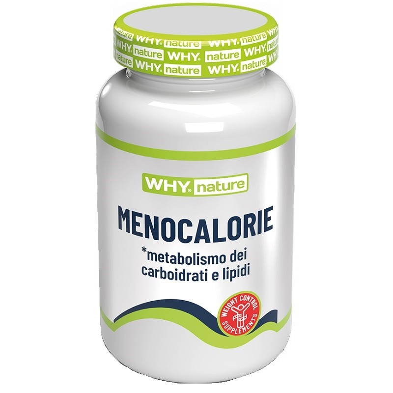 Whynature Menocalorie per Controllo Fame e Metabolismo 60 Compresse Whynature Menocalorie per Controllo Fame e Metabolismo 60 Compresse