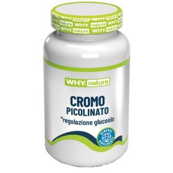 Whynature Cromo picolinato... Whynature Cromo picolinato...