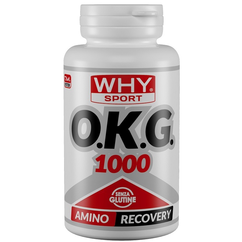 Okg 1000 integratore per recupero muscolare e metabolismo proteico 60 compresse Okg 1000 integratore per recupero muscolare e metabolismo proteico 60 compresse