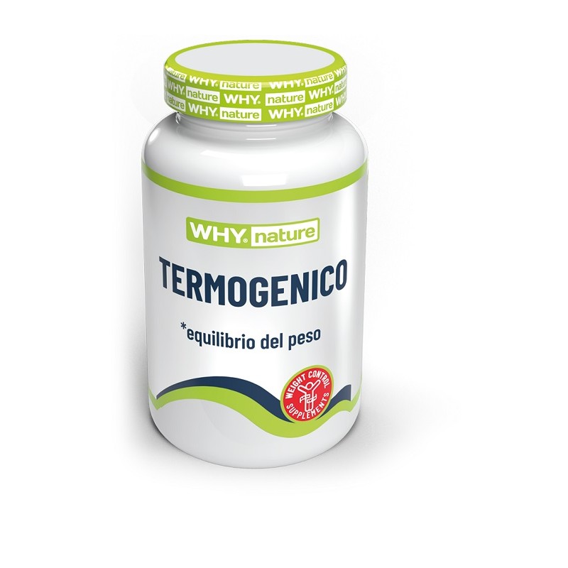 Whynature Termogenico per Metabolismo e Gestione Peso 60 Capsule Vegetali Whynature Termogenico per Metabolismo e Gestione Peso 60 Capsule Vegetali
