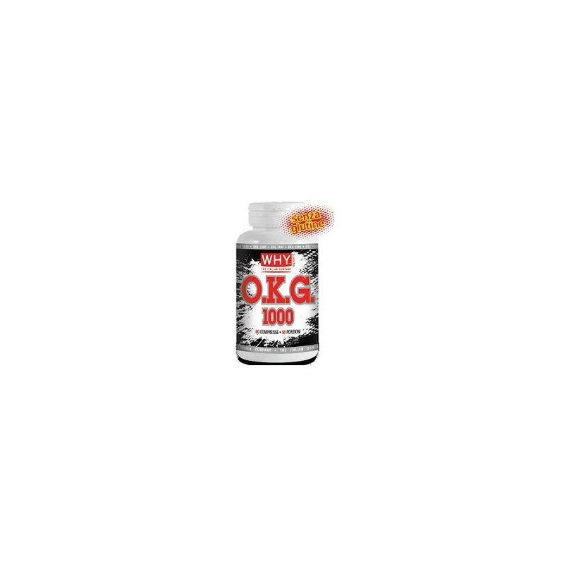 Okg 1000 integratore per recupero muscolare e metabolismo proteico 60 compresse Okg 1000 integratore per recupero muscolare e metabolismo proteico 60 compresse