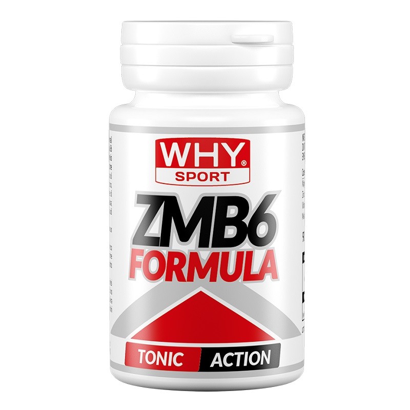 Whysport Zmb6 Formula per Recupero Muscolare e Vitalità 90 Compresse Whysport Zmb6 Formula per Recupero Muscolare e Vitalità 90 Compresse